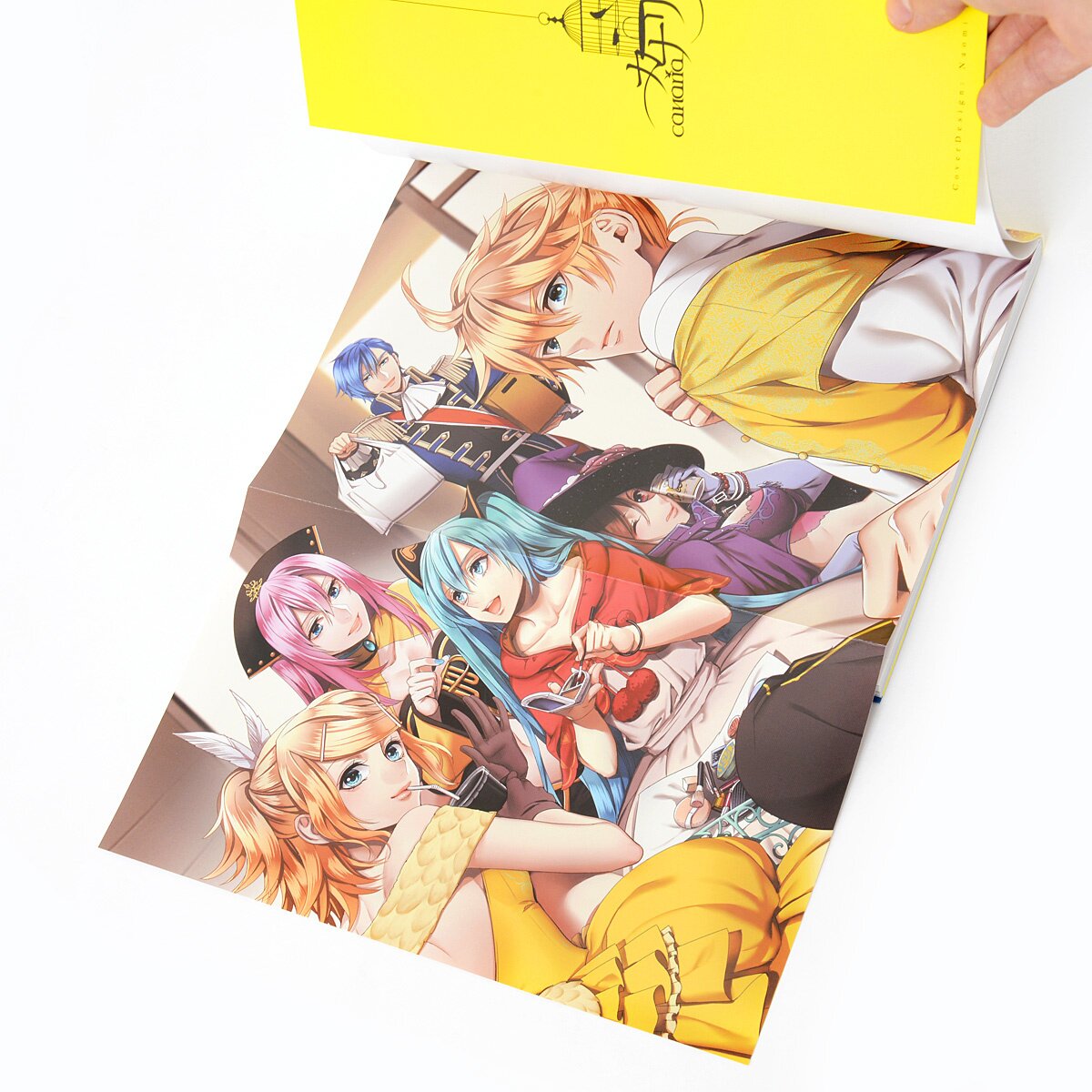 Suzunosuke's Art Book canaria Tokyo Otaku Mode (TOM)