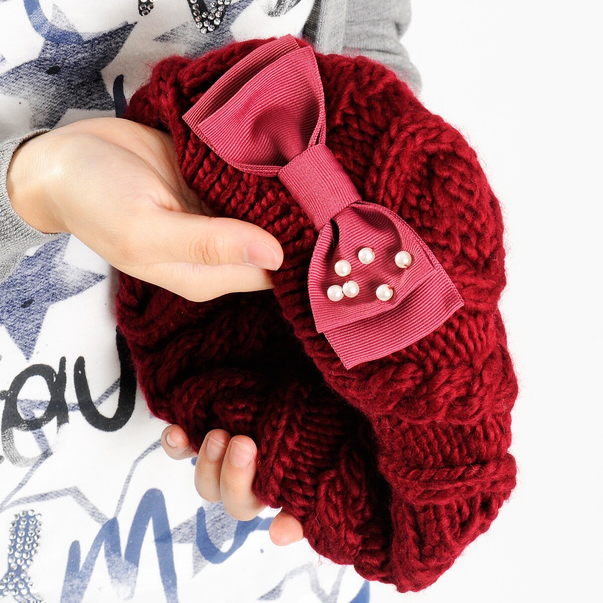 Mignon Minette Pearly Ribbon Beret - Tokyo Otaku Mode (TOM)