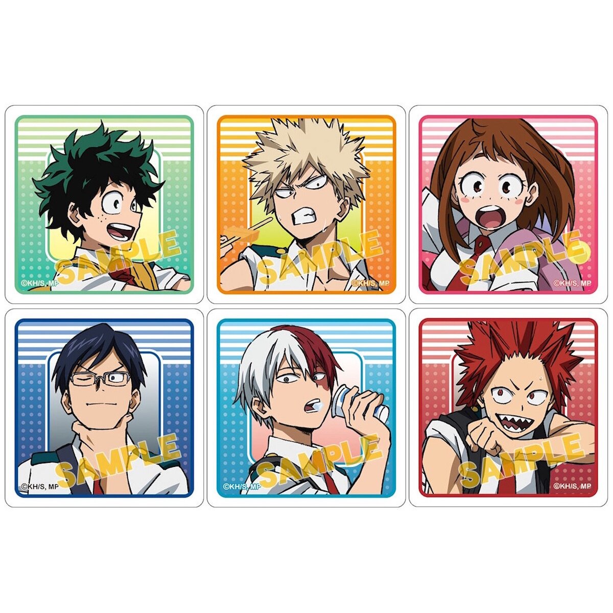 My Hero Academia Clear Badge Collection - Tokyo Otaku Mode (TOM)