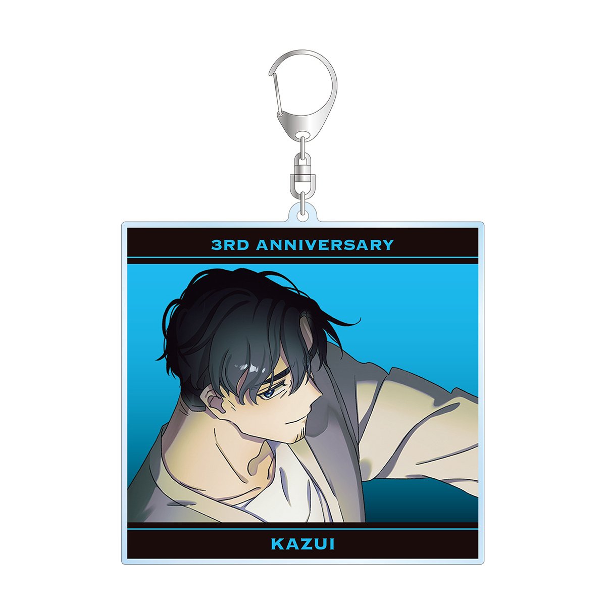 Milgram 3rd Anniversary Ver. Big Acrylic Keychain Collection