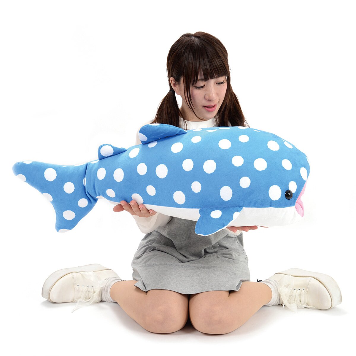 Em promoção! Jogo Vtuber Virtual r Nekoha Shizuku Bonito Tubarão De  Pelúcia Recheado De Algodão Boneca Jogar Travesseiro Almofada Mascote  Brinquedos De Presente De Natal