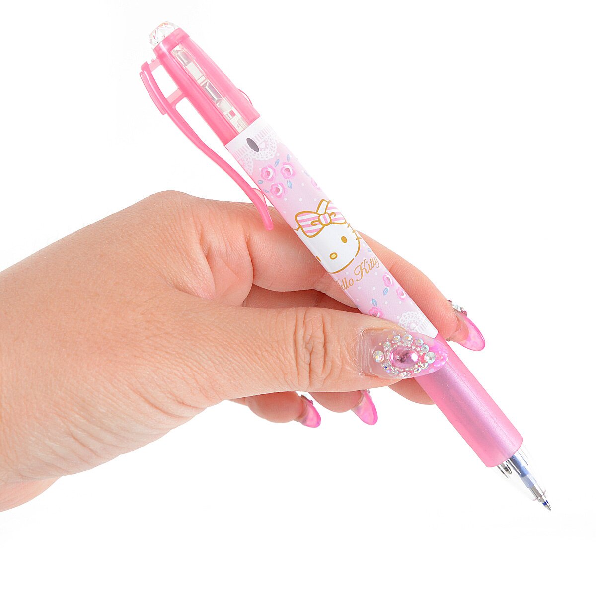 Hello Kitty Back to School Collection: 3C Ballpoint Pen - Pink Rose - Tokyo  Otaku Mode (TOM)