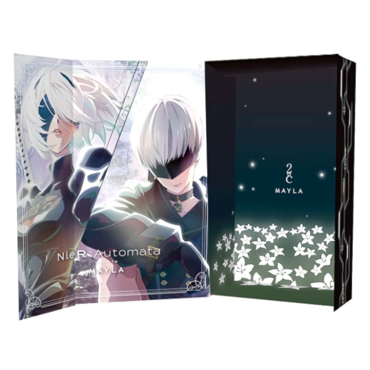MAYLA NieR:Automata Ver1.1a Iconique Hair Objet Majeste + Kanzashi