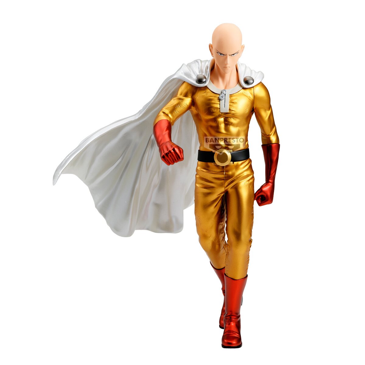 Grandista One-Punch Man Saitama: Metallic Ver.: Banpresto 34% OFF
