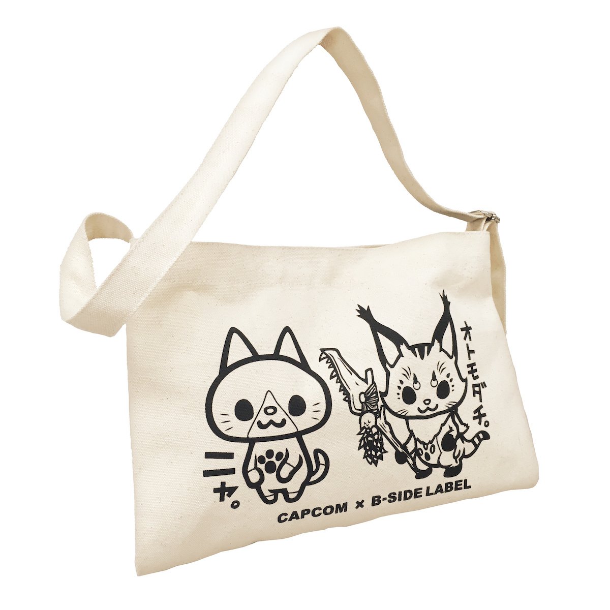 Monster Hunter: World B-Side Label Musette Bag - Tokyo Otaku Mode