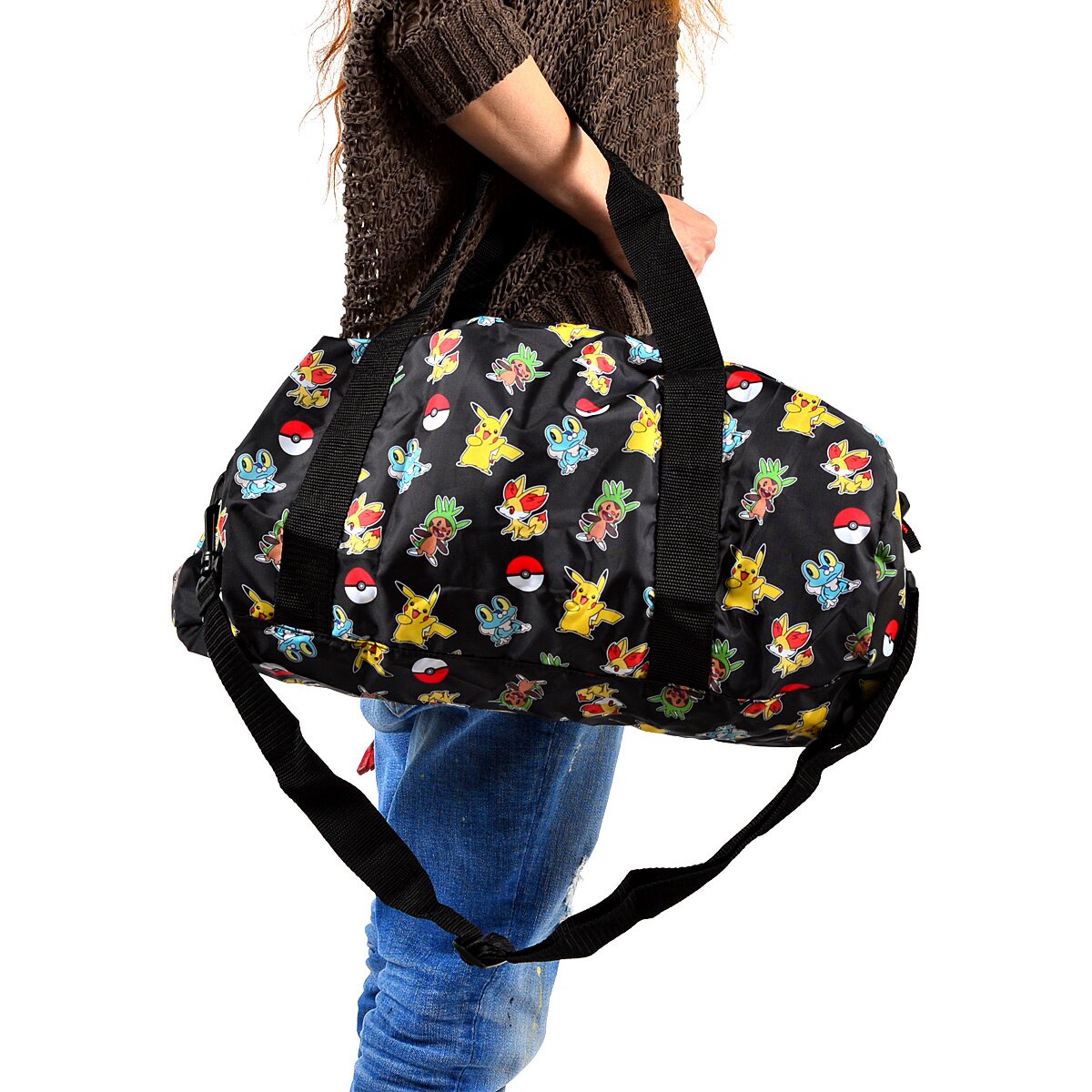 Pokémon Packable Duffle Bag Bioworld Tokyo Otaku Mode (TOM)