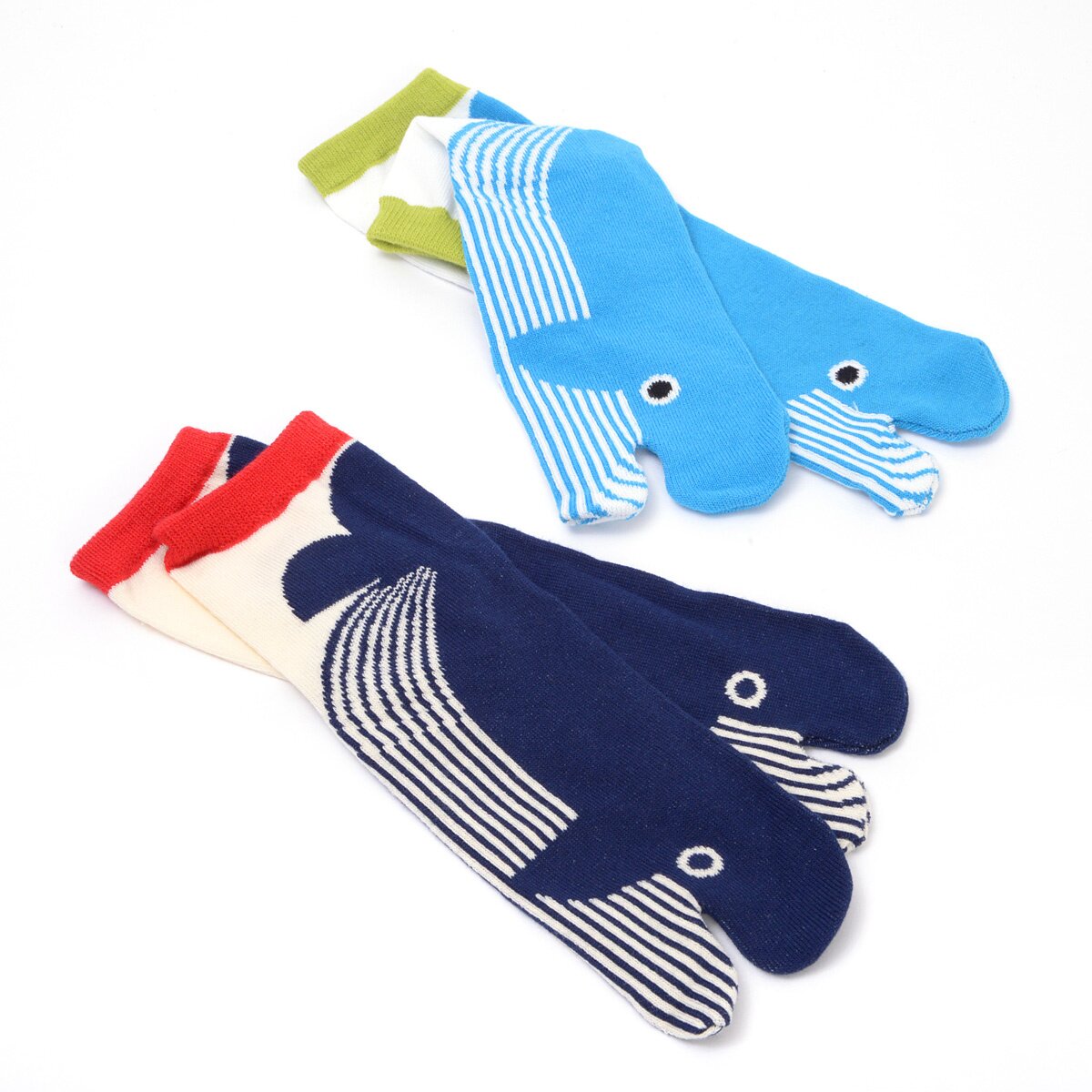 Nagomi Modern Women's Whale Tabi Socks Buden Tokyo Otaku Mode (TOM)