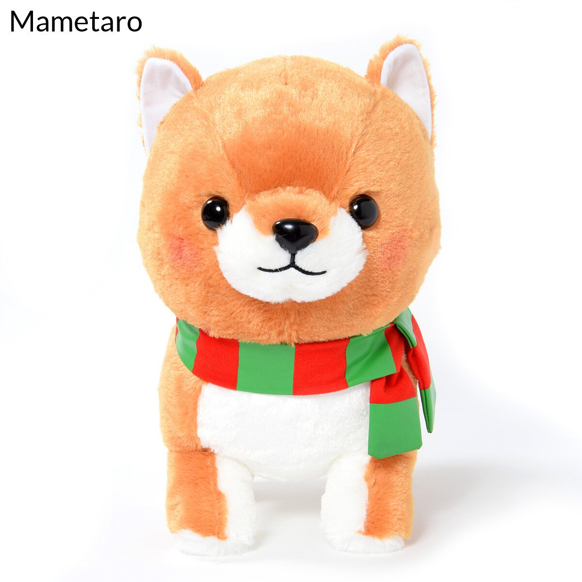 Mameshiba San Kyodai Christmas Dog Plush Collection (Big): Amuse ...