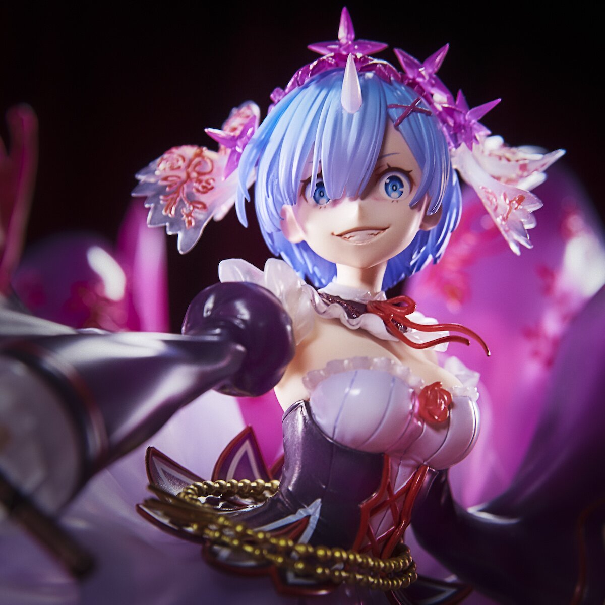 Re:Zero -Starting Life in Another World- Demon Rem: Crystal Dress Ver. 1/7  Scale Figure