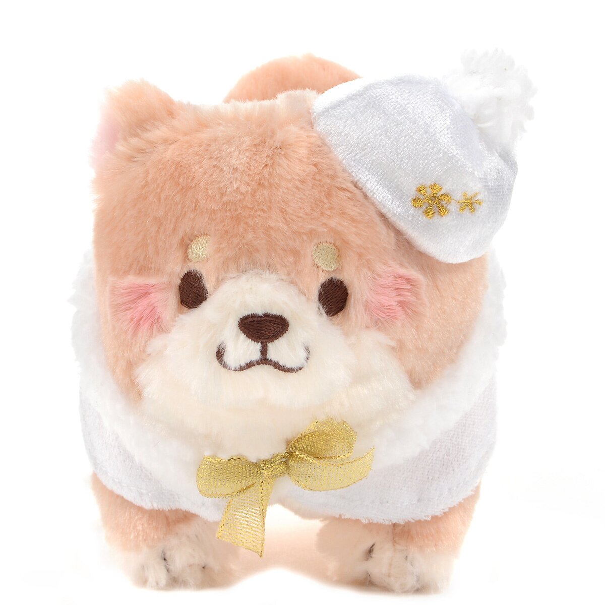 Chuken Mochi Shiba Hokkori Cape Sukutto Plush Collection - Tokyo