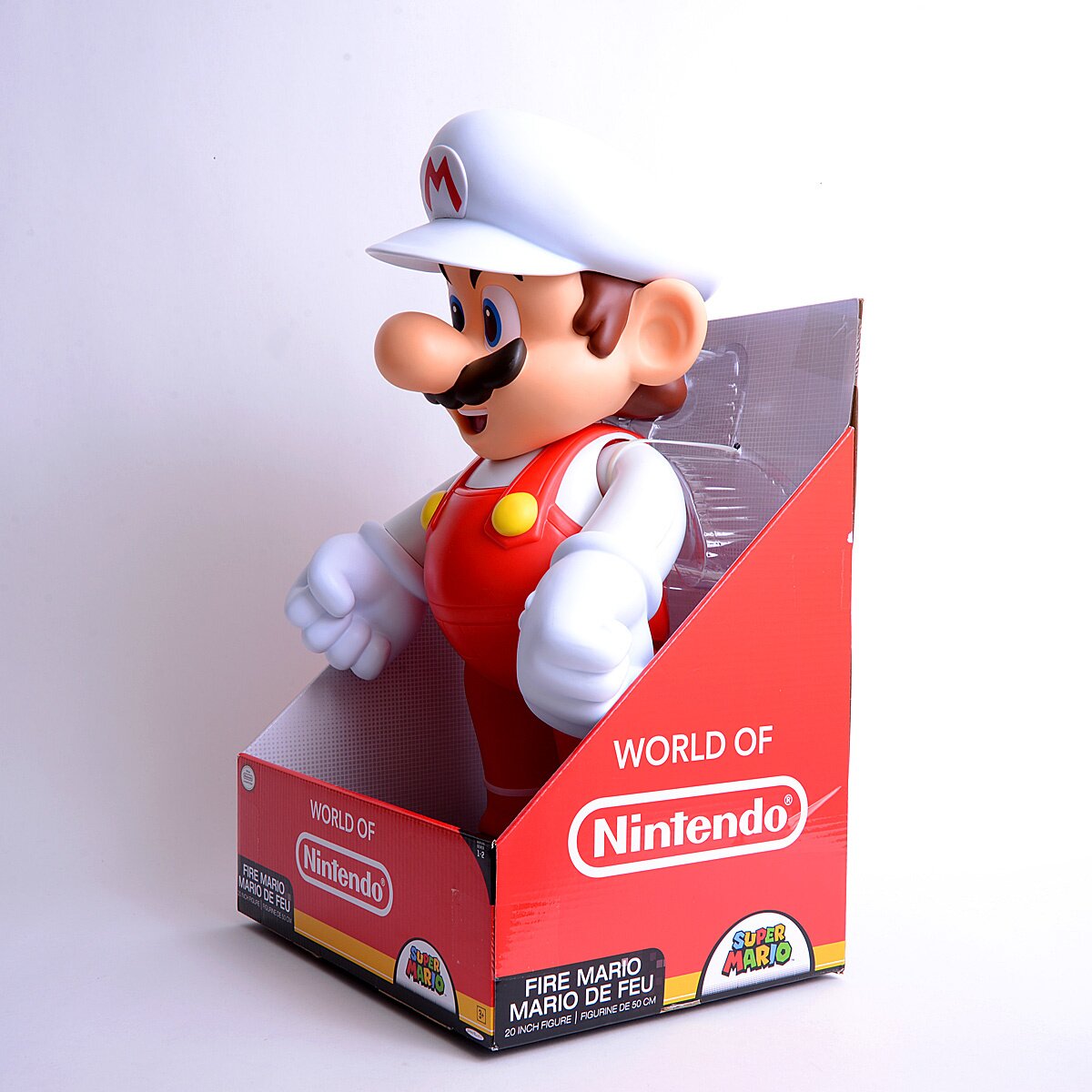 NEW Giant Mario 20 Action Figure - 50cm - Excellent Condition - Nintendo  World