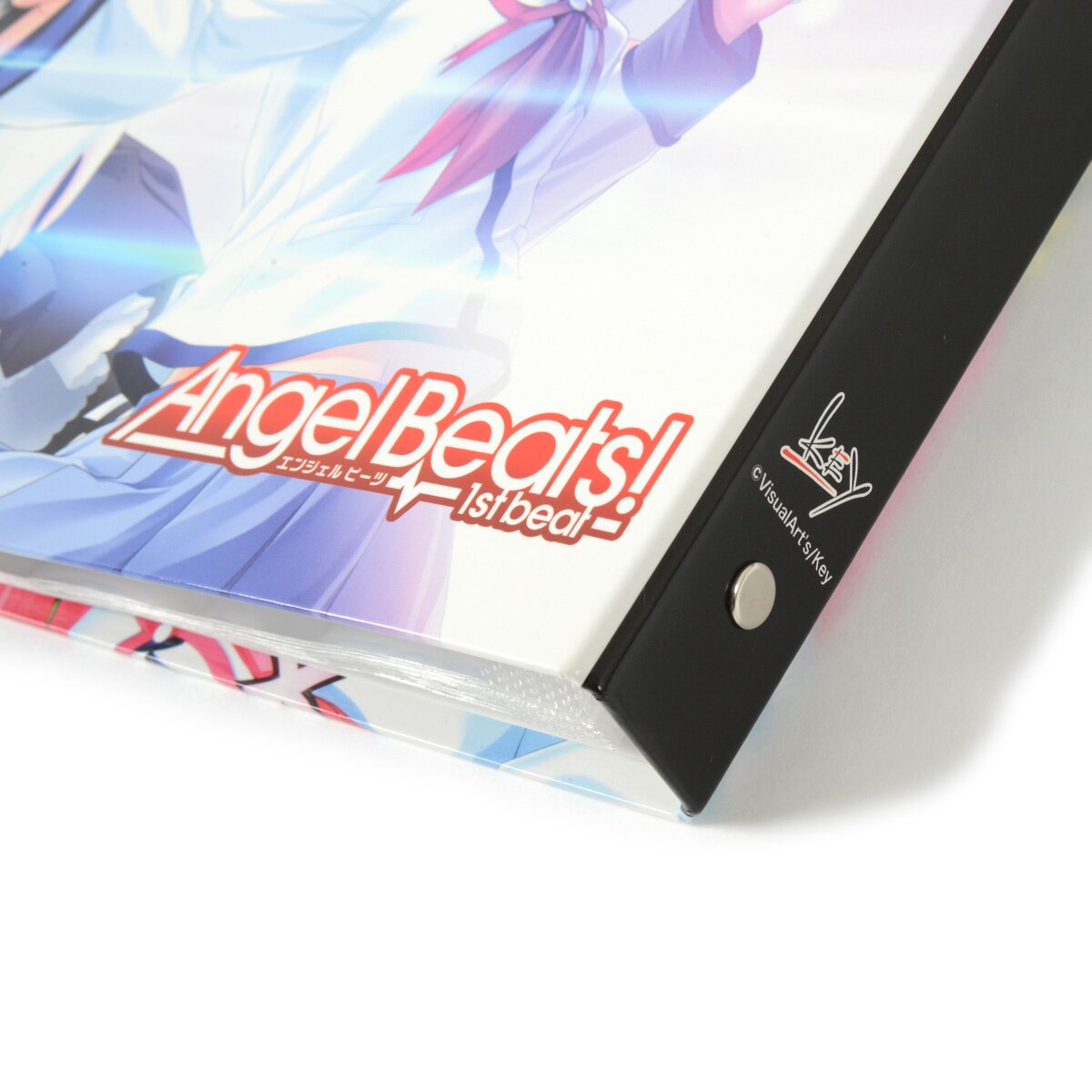 angel beats! 複製原画 ファイル Angel Beats! 1st Beat File Folder Binder - Tokyo Otaku Mode