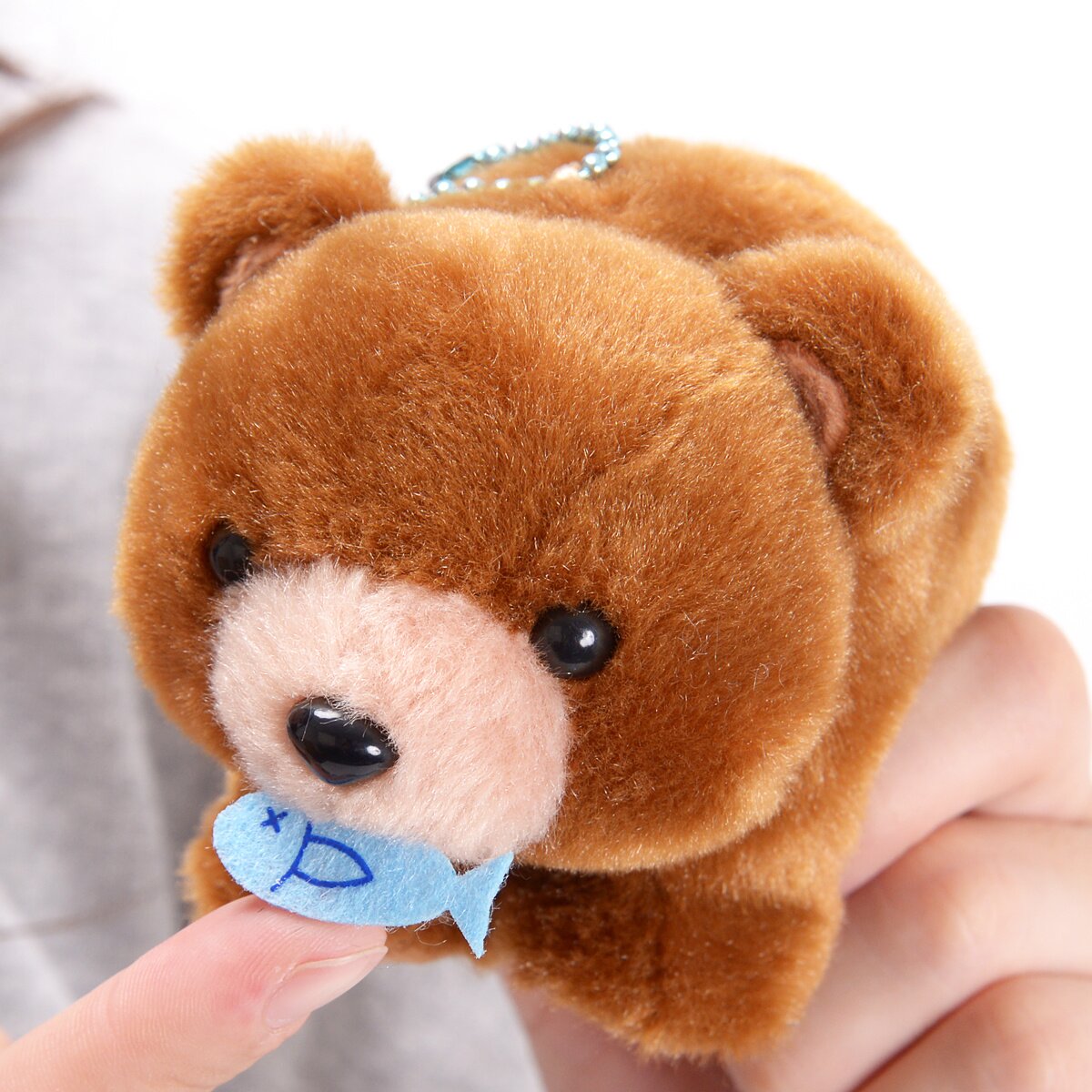 Marukuma Polar World Bear Plush Collection (Ball Chain Marukuma Polar World Bear Plush Collection (Ball Chain