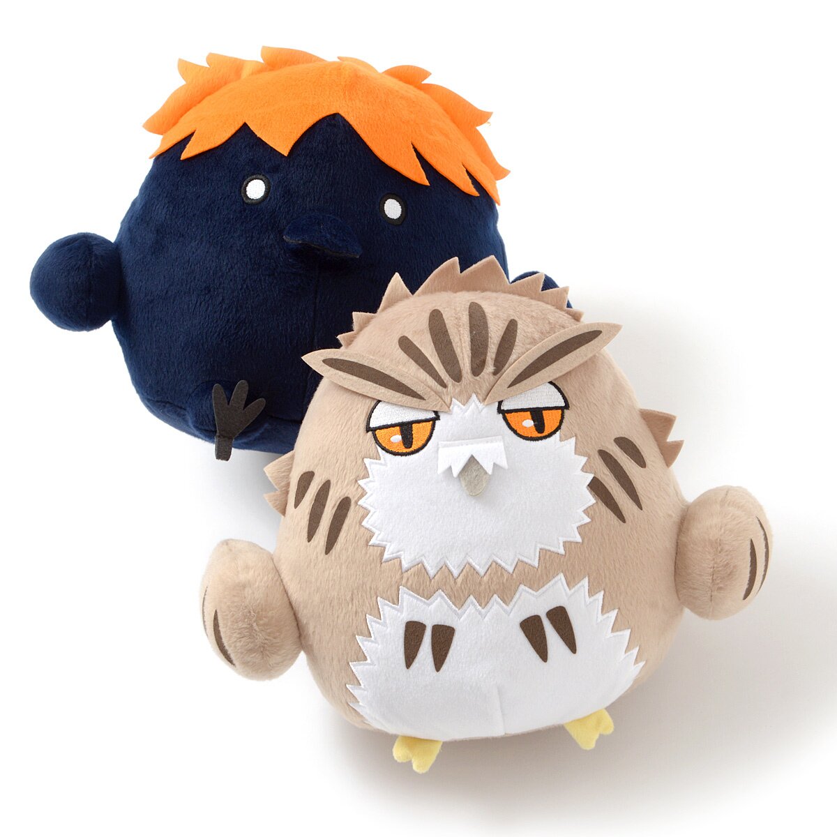 haikyuu crow plush