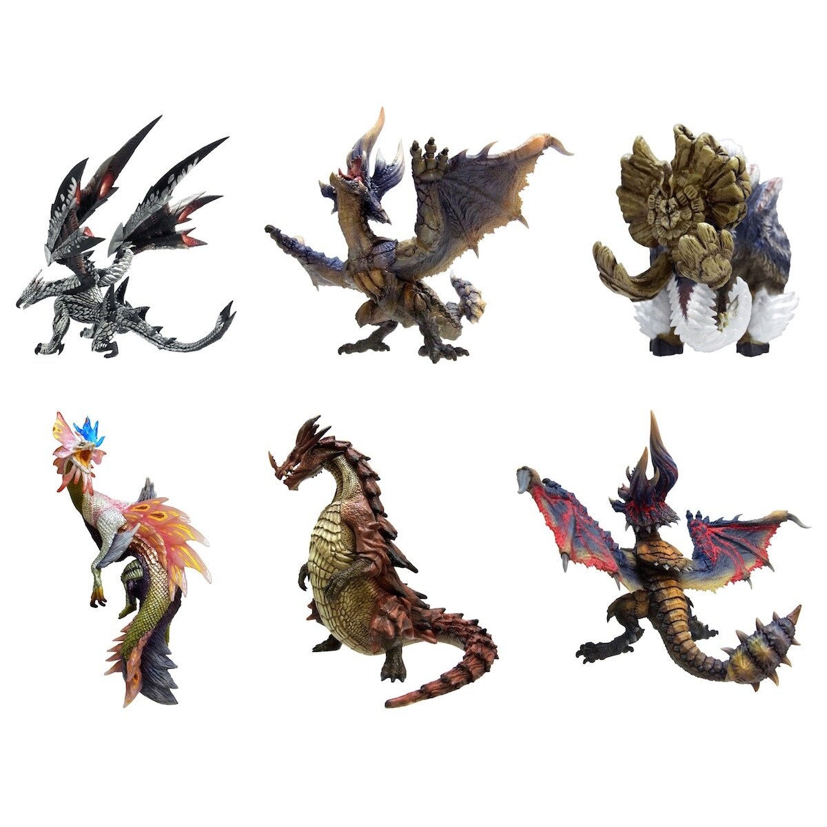 Capcom Diablos: ~1.8 Monster Hunter x Figure Builder Standard Model Plus  Mini Figure ～Vol.10～ (08755) : : Toys