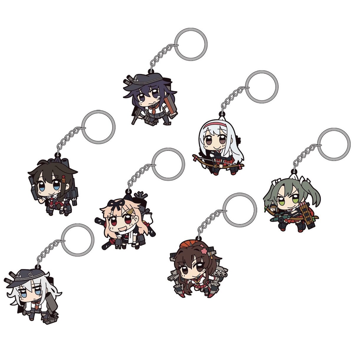 KanColle Tsumamare Keychains Vol. 3 - Tokyo Otaku Mode (TOM)
