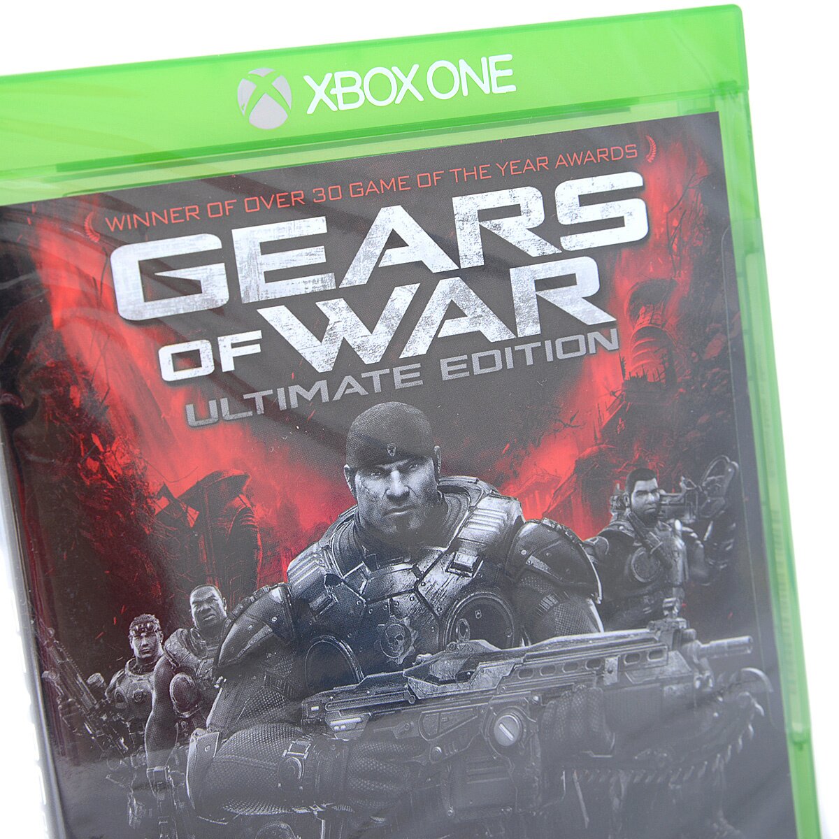 Gears of War Ultimate Edition (Xbox One) used xbox one play game