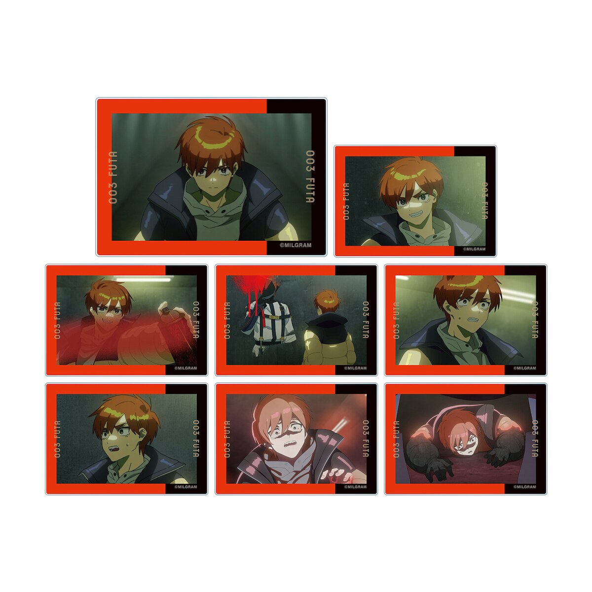 MILGRAM フータ 特典 ポストカード 新品ミルグラム フータ 2周年 ポストカードの通販 by ちょちょん's