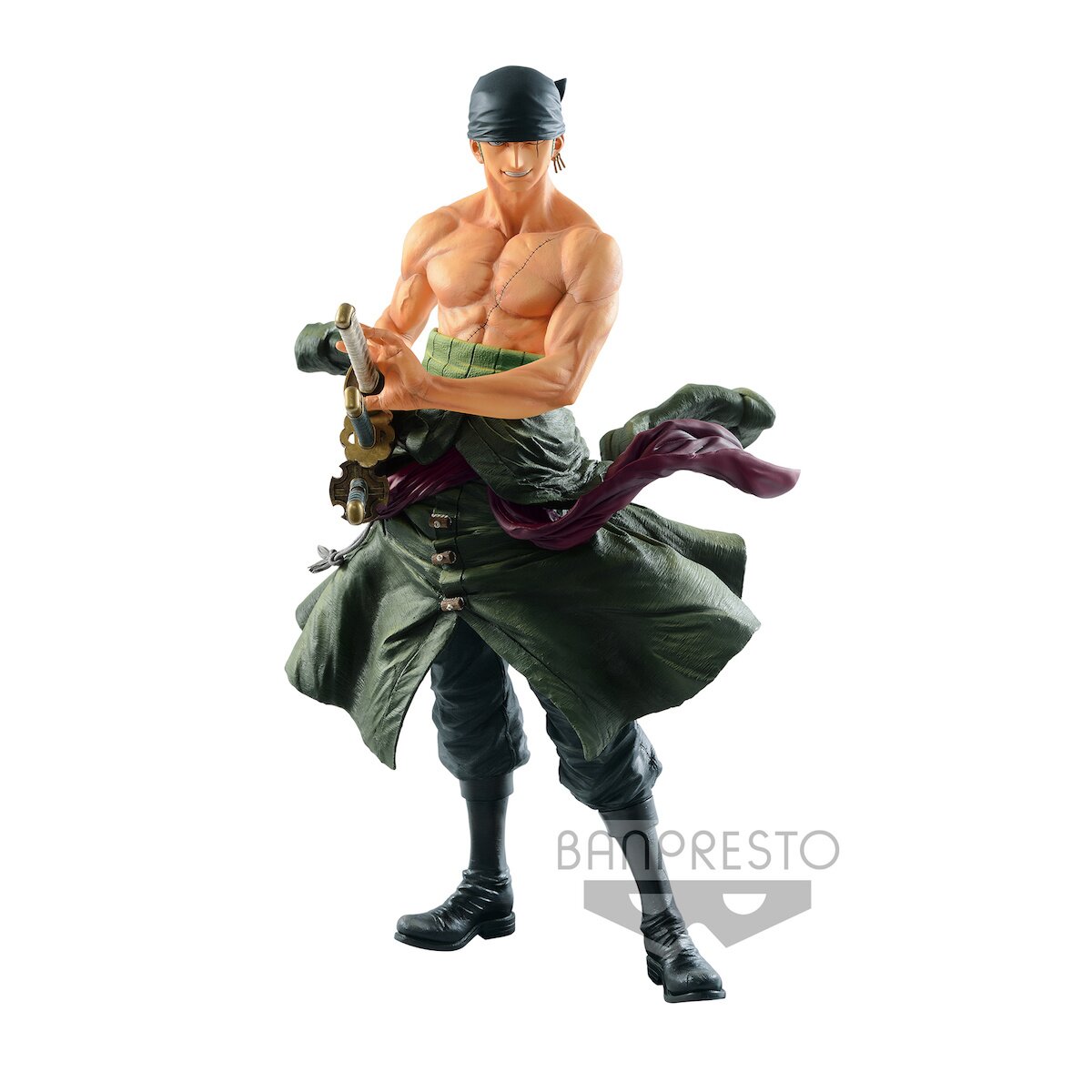 One Piece - Figurine Big Size Roronoa Zoro 30 cm - Figurine-Discount