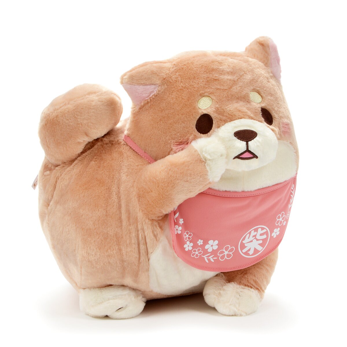 3 angry shiba plush