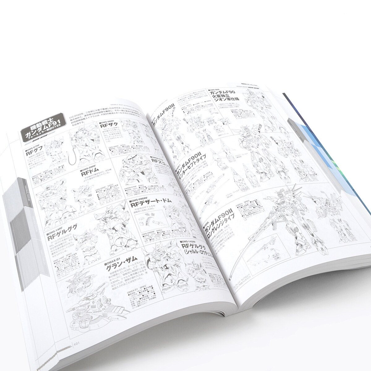 Mobile Suit Gundam MS Complete Works 2015: Mobile Suit
