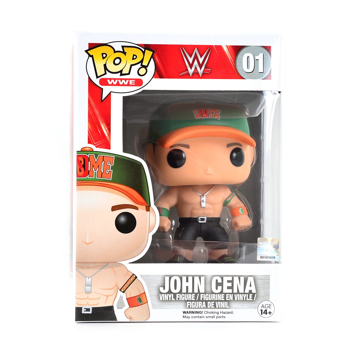 thumbnail image 2 of Funko Pop! WWE John Cena - Dr. Of Thuganomics Vinyl Figure 2 of 12