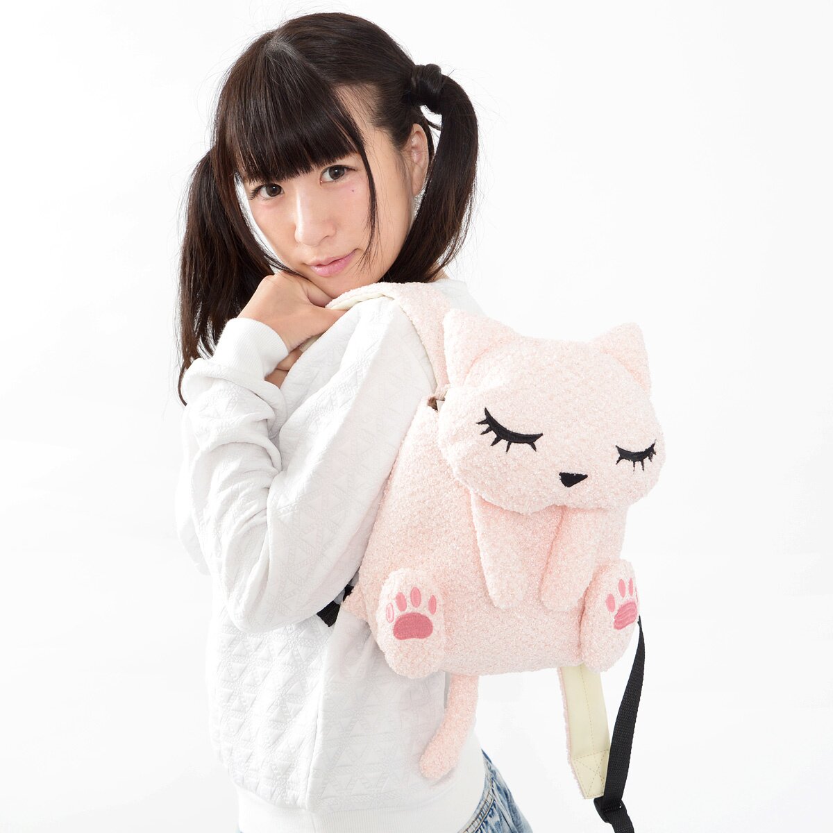 Osuwari Pooh-chan Mini Backpack - Tokyo Otaku Mode (TOM)