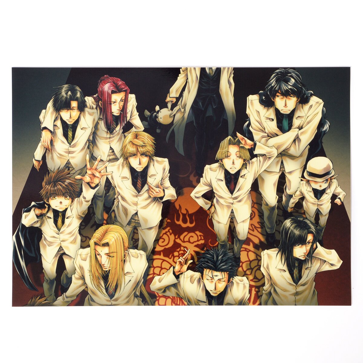  Shop Anime e Manga Originali - Artbook Saiyuki