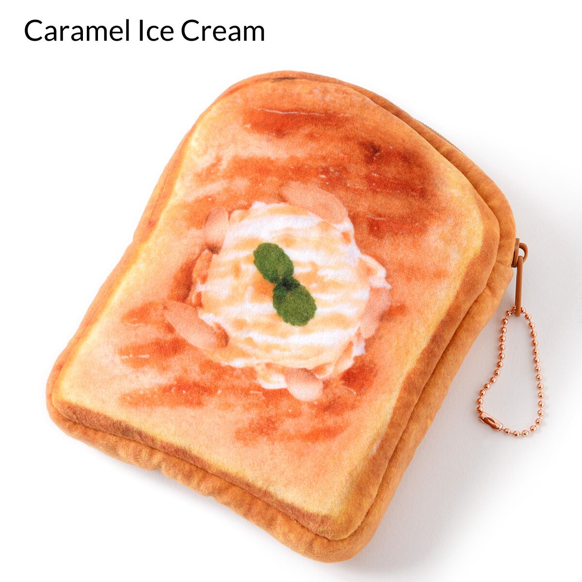 Marude Pan Like a Bread Sliced Bread Pouches - Tokyo Otaku