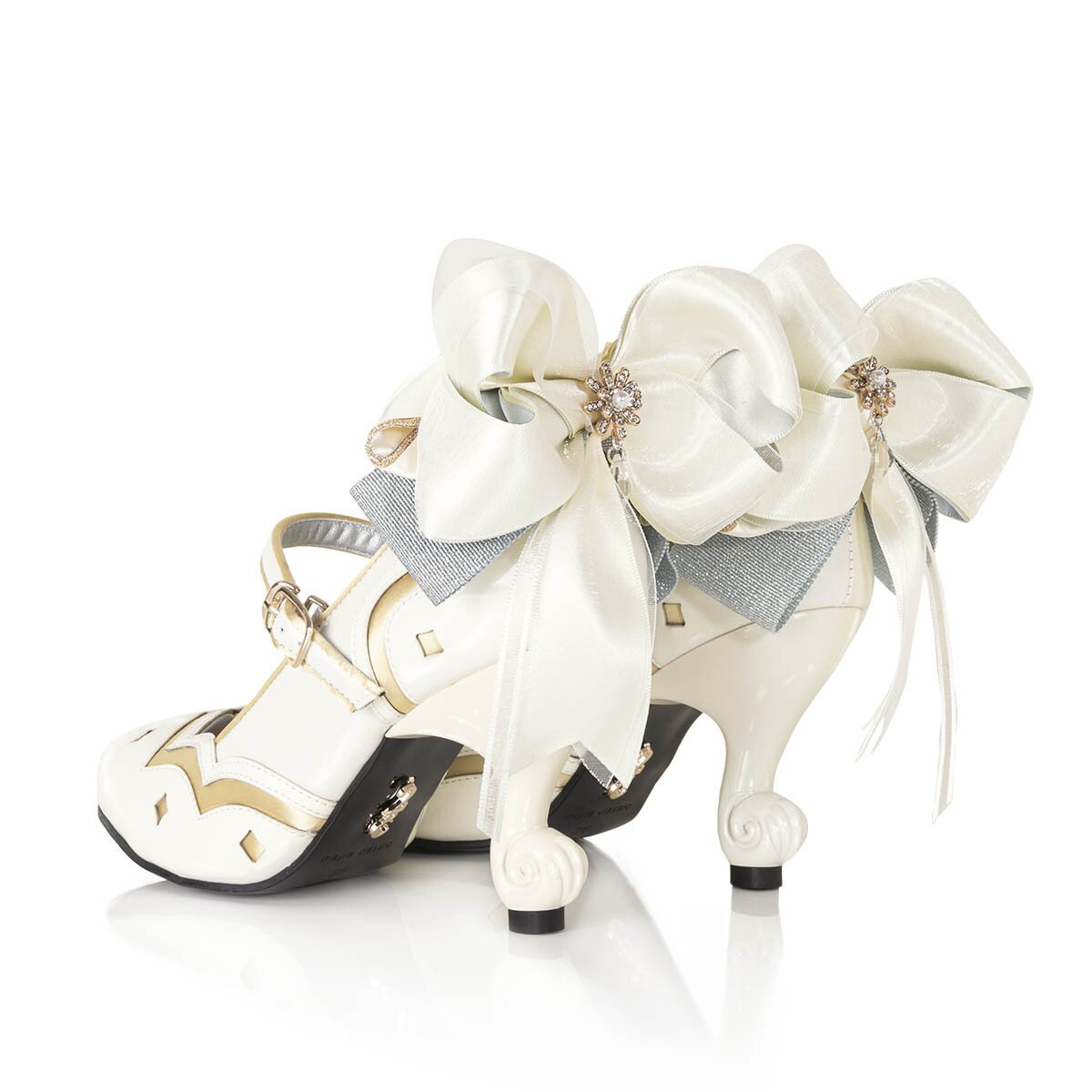 MAYLA Cardcaptor Sakura Iconique Shoes Objet Pumps Clear