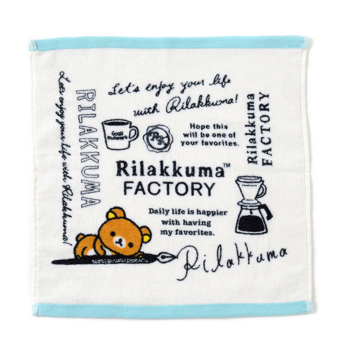 Rilakkuma Factory Hand Towel - Tokyo Otaku Mode (TOM)