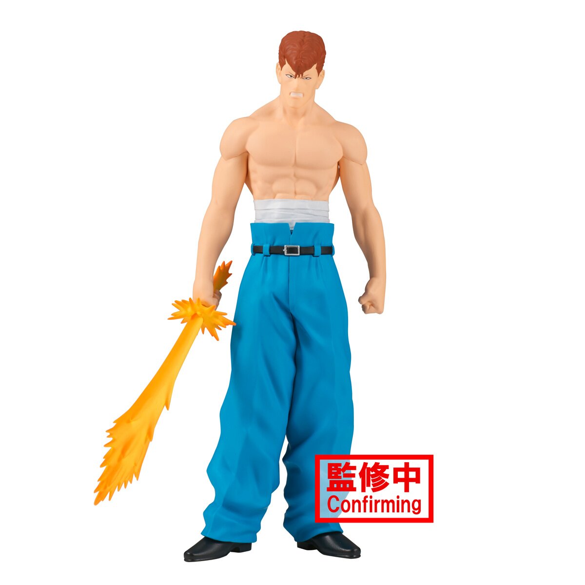 DXF Yu Yu Hakusho Kazuma Kuwabara 30th Anniversary Non-Scale Figure