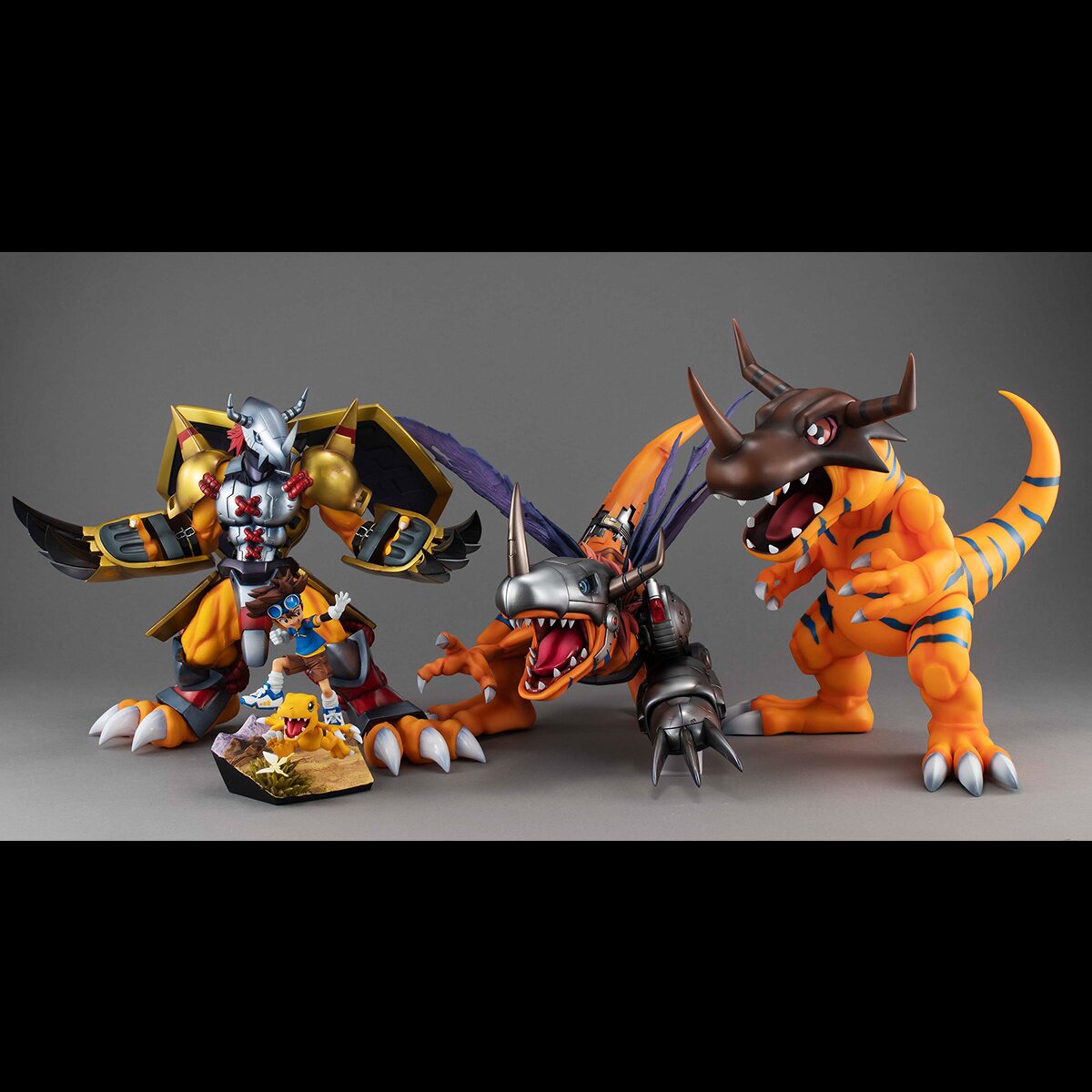 【18％OFF】 Precious G.E.M. Digimon Metal Greymon: Megahouse - Tokyo アニメ/ゲーム