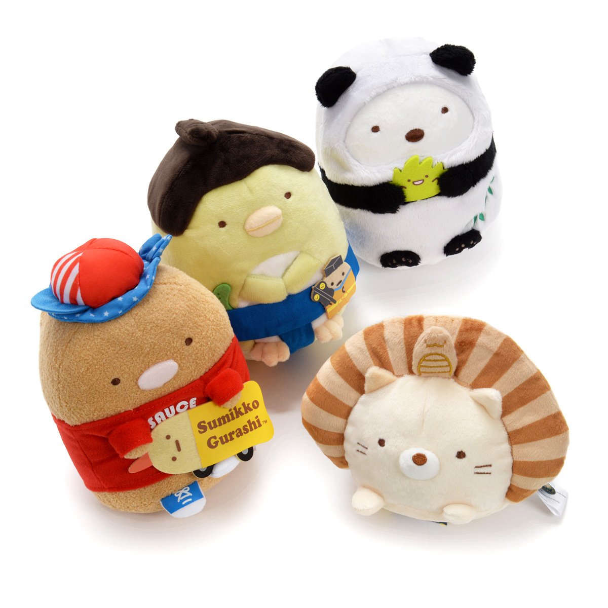Sumikko Gurashi 5th Anniversary Plush Collection San X Tokyo Otaku sumikko-gurashi-5th-anniversary-plush-collection-san-x-tokyo-otaku