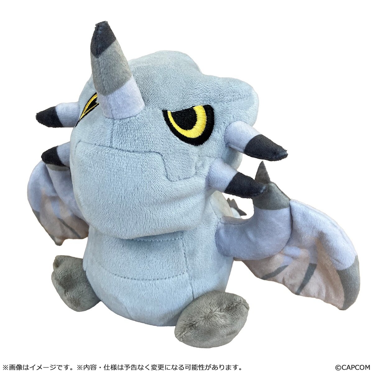 mofusand × MONSTER HUNTER ぬいぐるみ Mofusand x Monster Hunter Plush Set Rathalos Felyne Palico