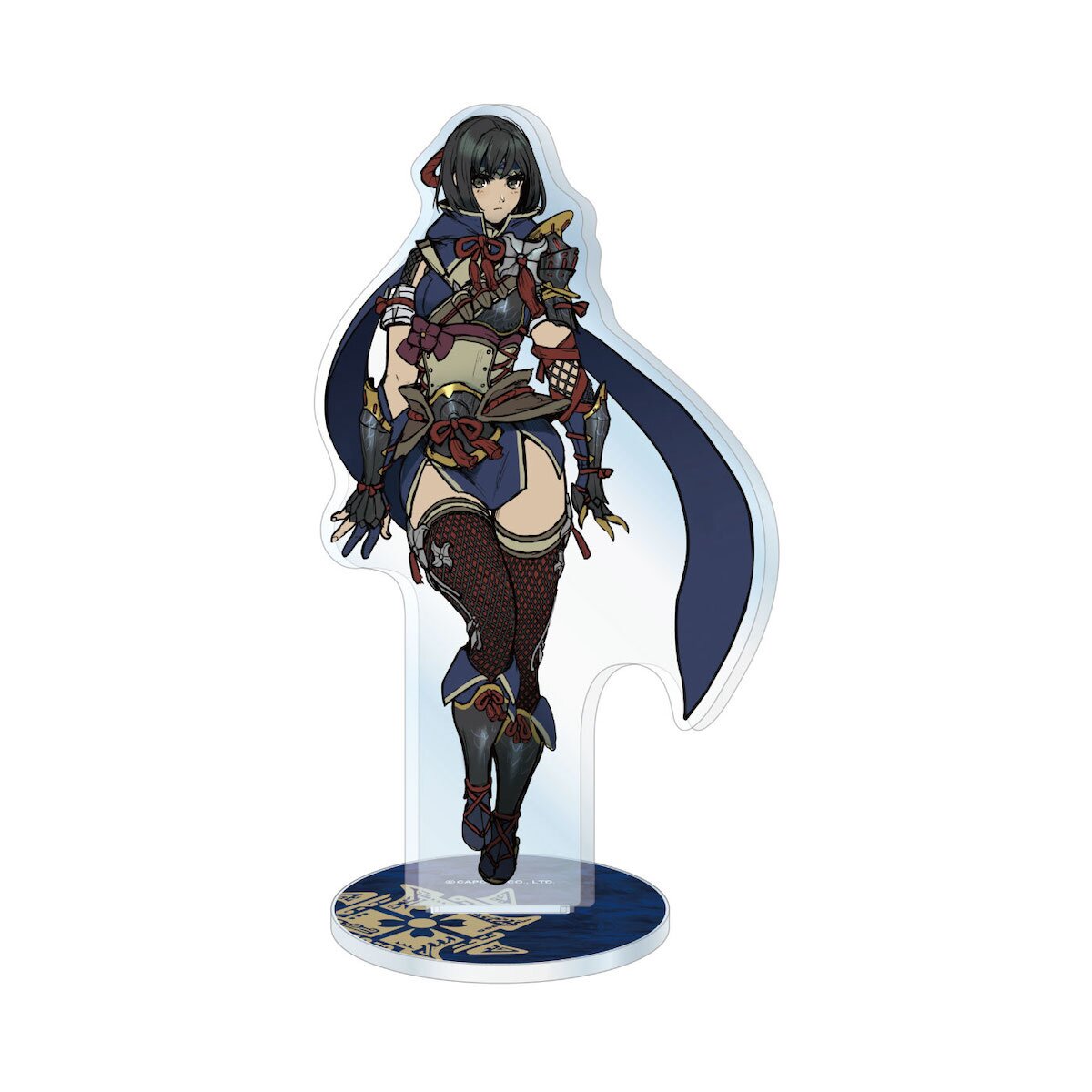 Monster Hunter Rise Character Acrylic Stand Hunter (Male) (Anime Toy) -  HobbySearch Anime Goods Store