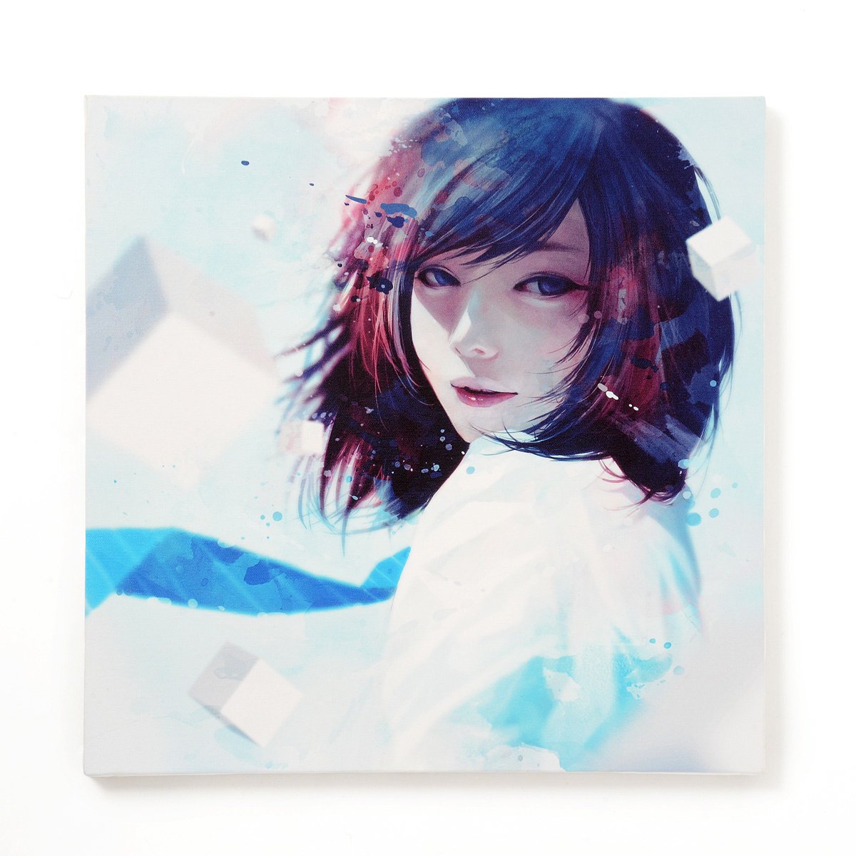 wataboku Canvas Print: 