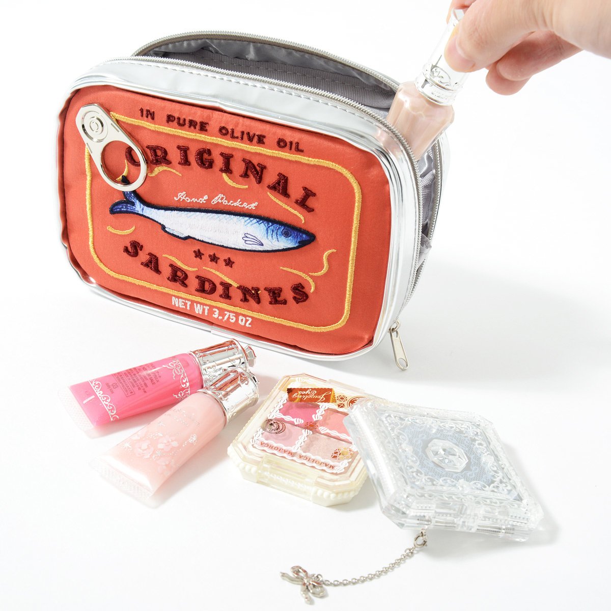KOHSHIN SATOH コウシン サトウ 雑貨　ケース Accommode Sardine Can Pouches: Accommode - Tokyo Otaku Mode (TOM)