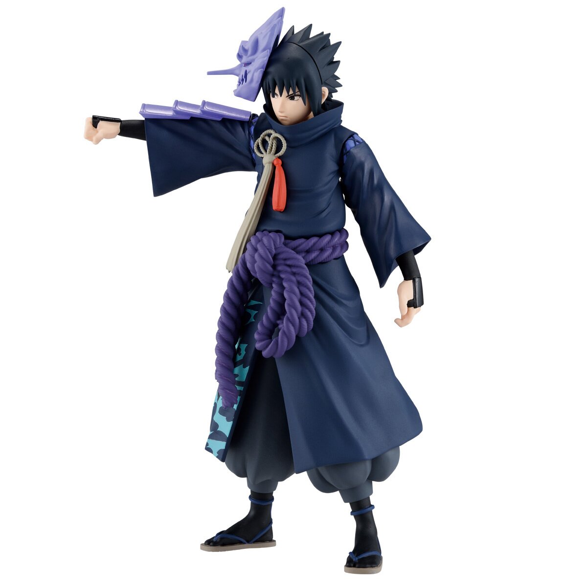 Naruto Sasuke Uchiha Cartoon Character Model Toy Anime PVC Figures