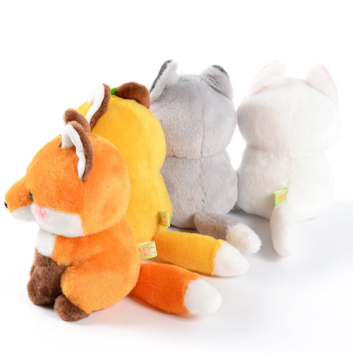 konkon fox plush