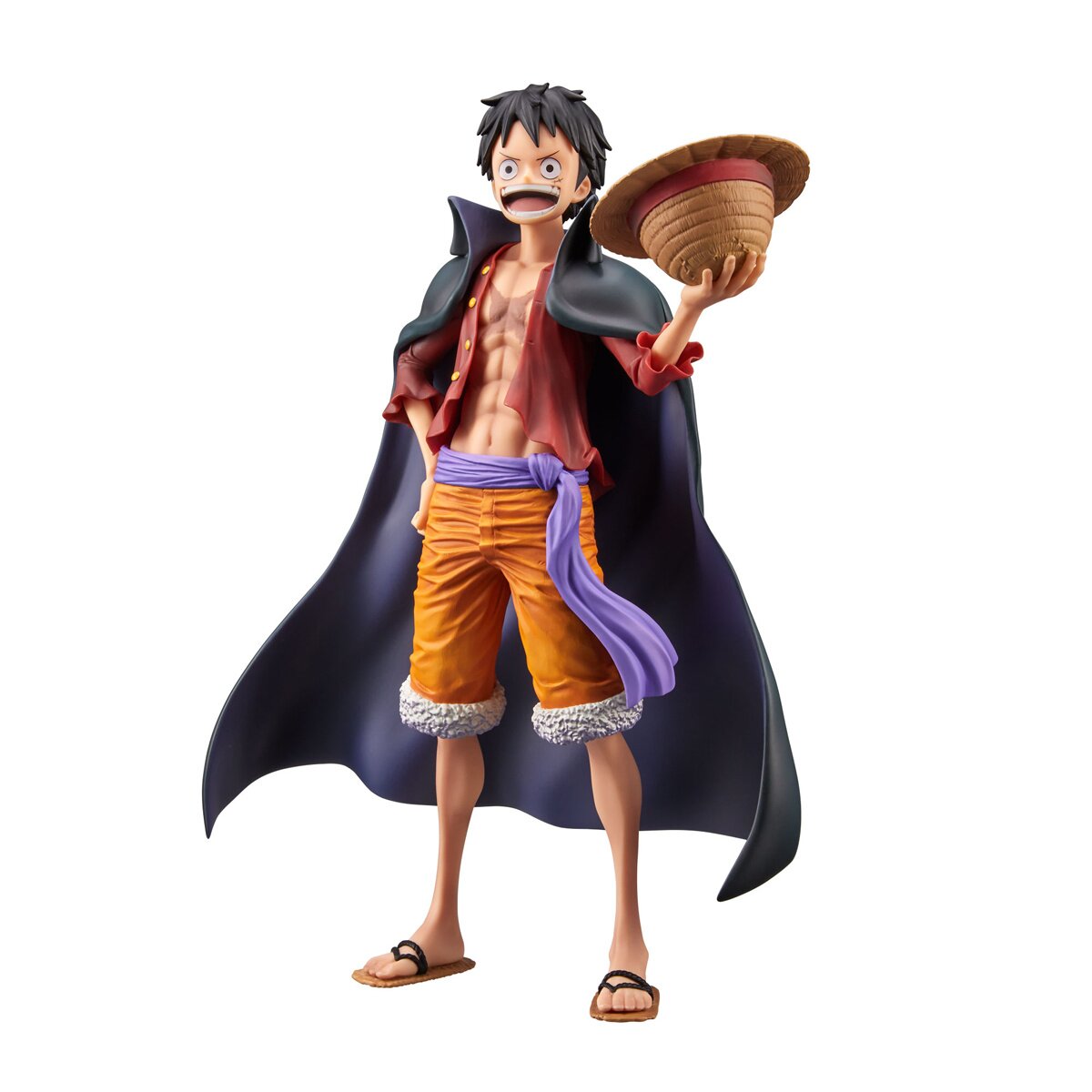 One Piece Onigashima Monkey D Luffy Cosplay Costume