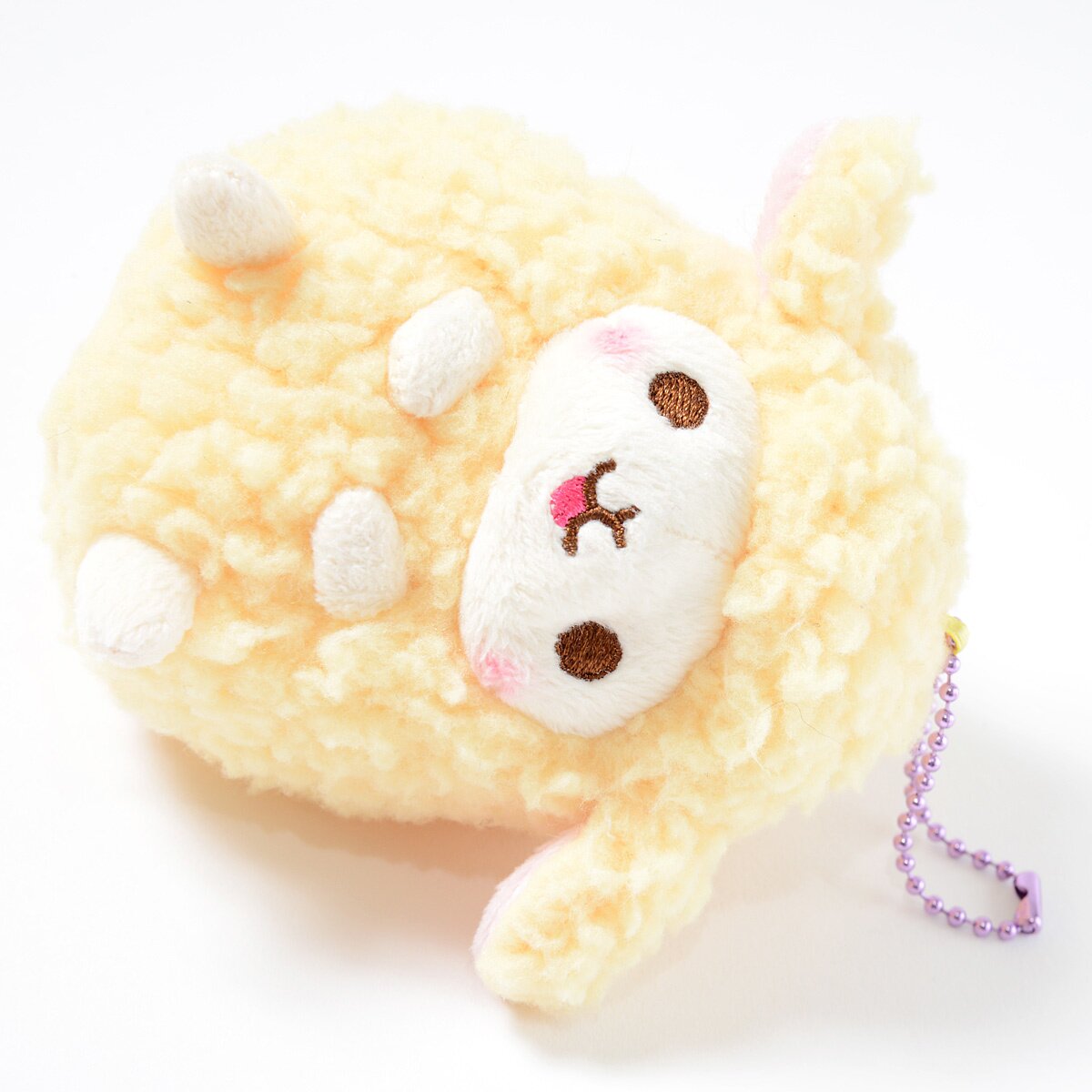 wooly baby sheep plush