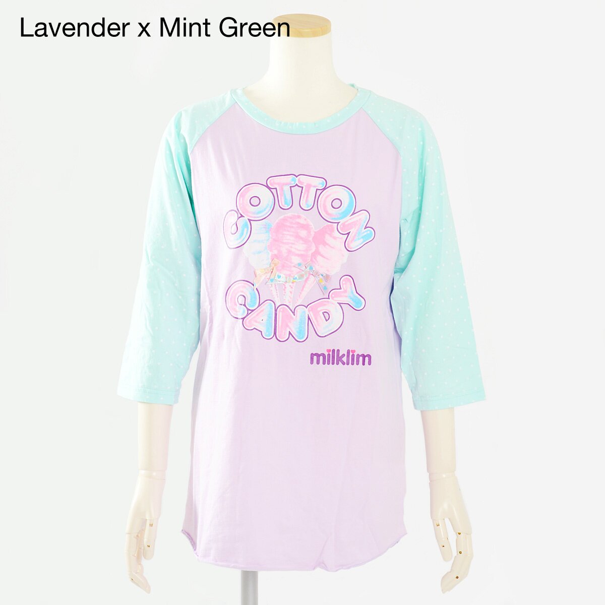 milklim Cotton Candy Long Sleeve Shirt - Tokyo Otaku Mode (TOM)