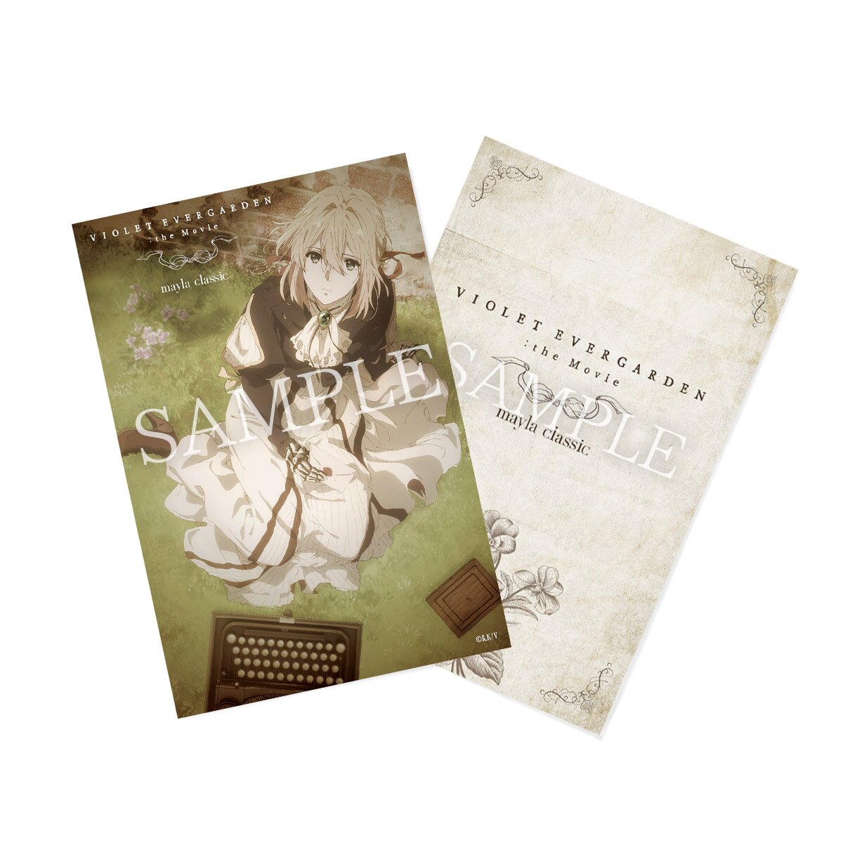 MAYLA Violet Evergarden Iconique Shoes Object Pumps Akora - Tokyo Otaku ...