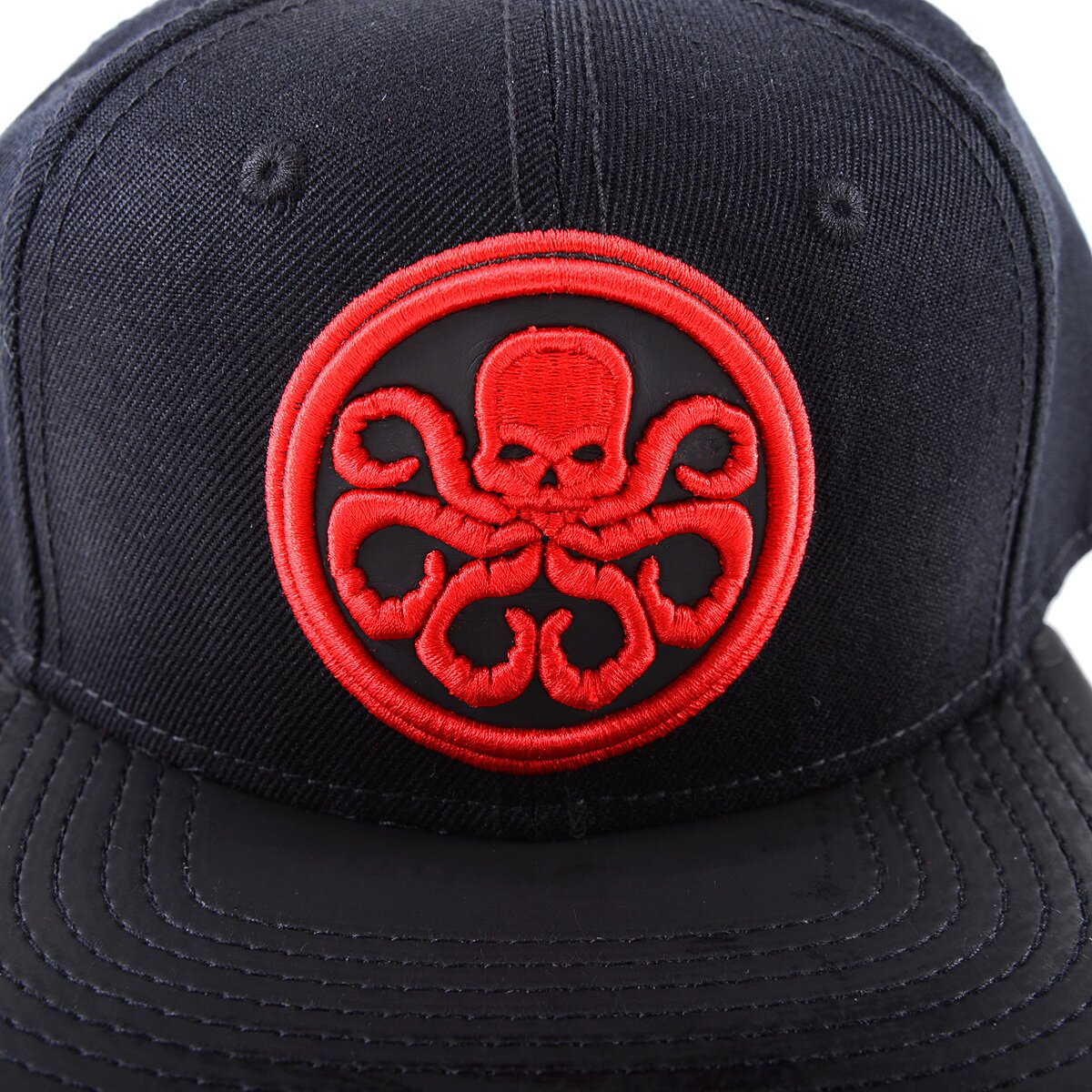 Marvel Hydra Black Snapback - Tokyo Otaku Mode (TOM)