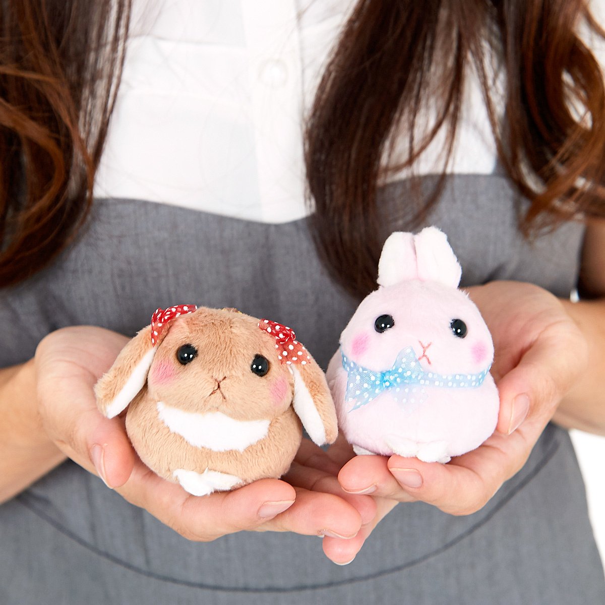 Usa Dama-chan Fancy Ribbon Rabbit Plush Collection (Mini Ball