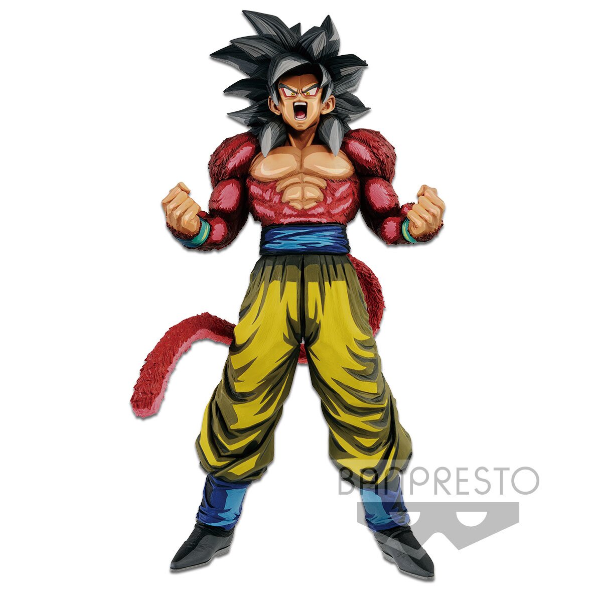 Figurine DBZ - Son Goku Super Master Stars Piece Manga Dimension 30