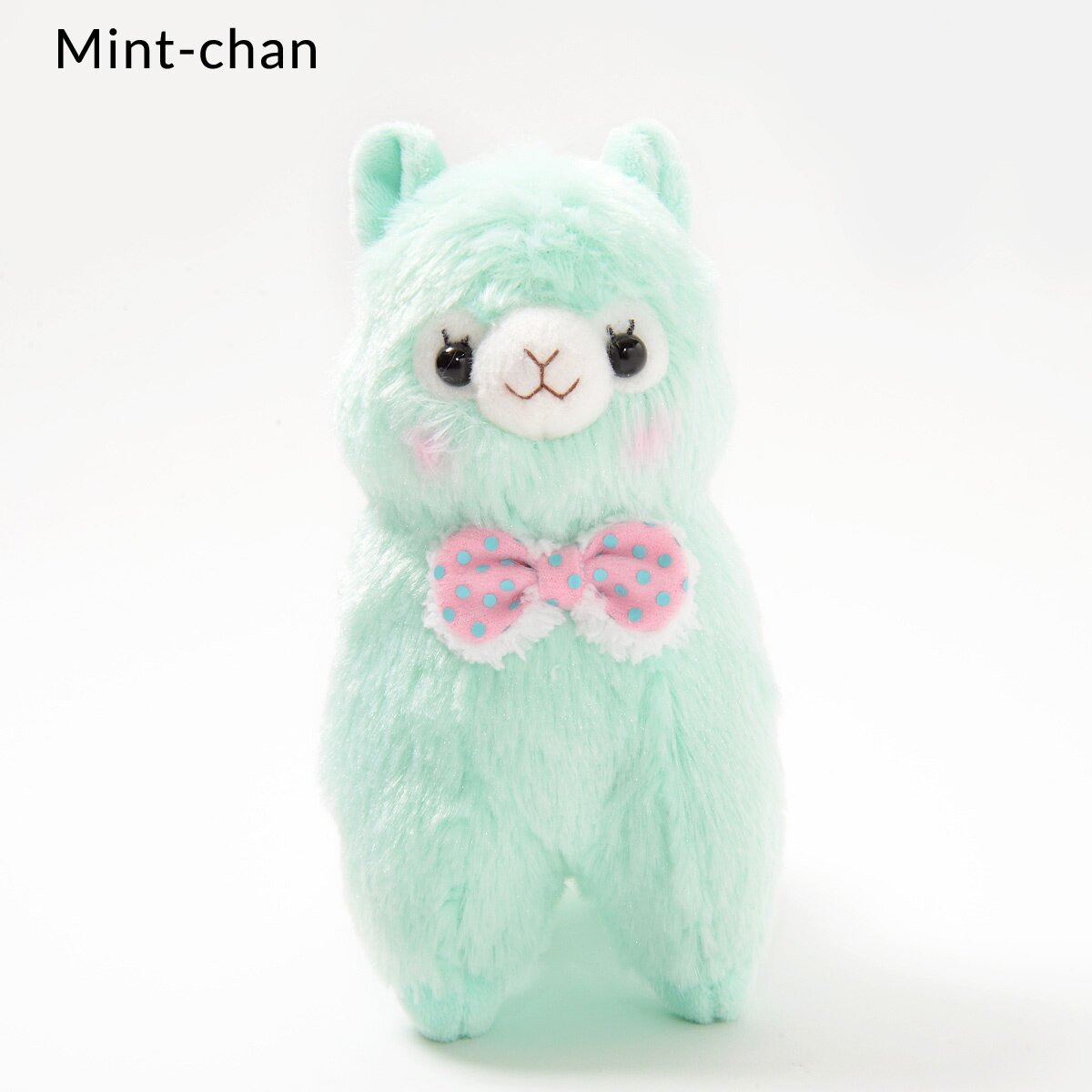 mamono♡ Alpacasso Mokomoko Ribbon Alpaca Plush Collection (Standard