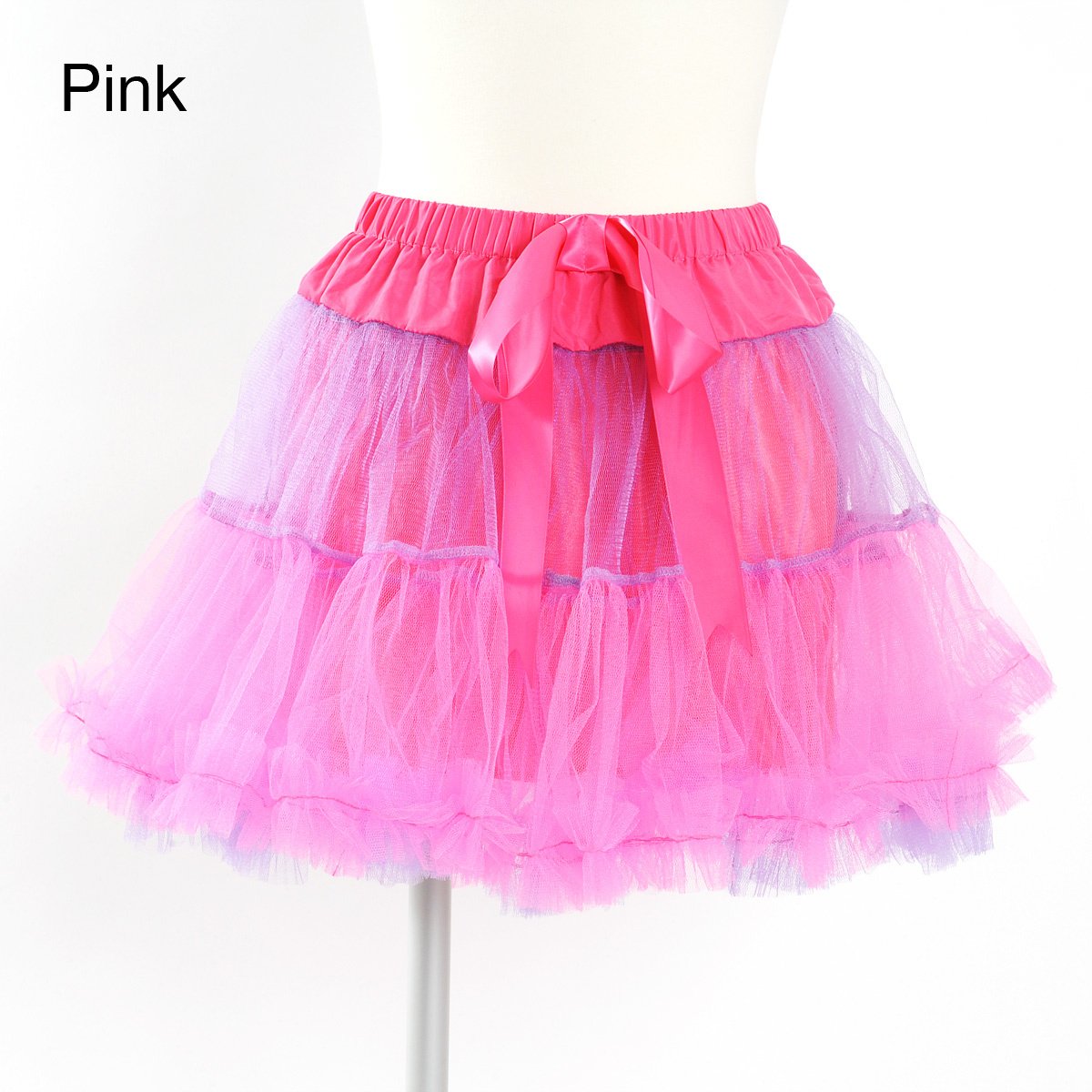 LISTEN FLAVOR Ribbon Tulle Panier Skirt - Tokyo Otaku Mode (TOM)