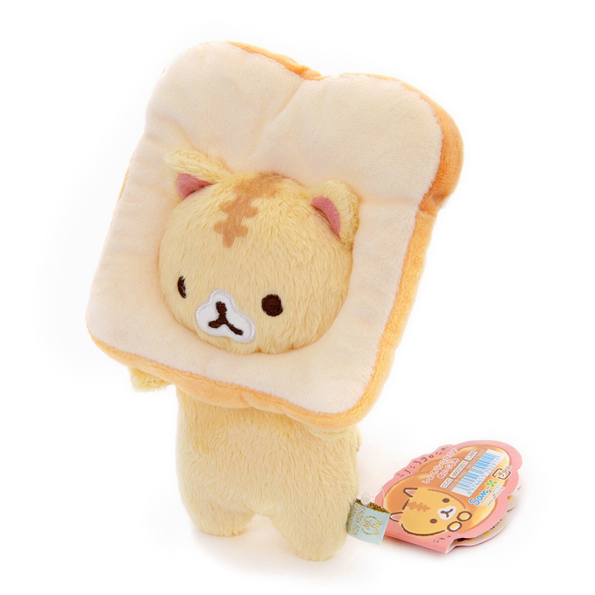 corocoro coronya plush with bread